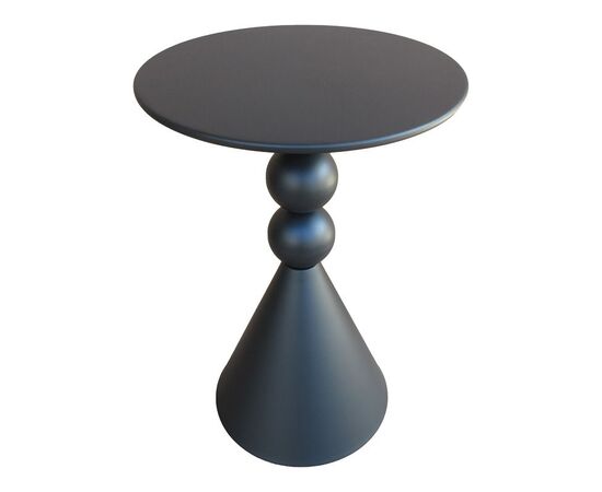 Βοηθητικό τραπέζι Bilane pakoworld μέταλλο σε μαύρη απόχρωση Φ39x55εκ - ΒΟΗΘΗΤΙΚΑ ΤΡΑΠΕΖΑΚΙΑ στο Milonadakis.gr