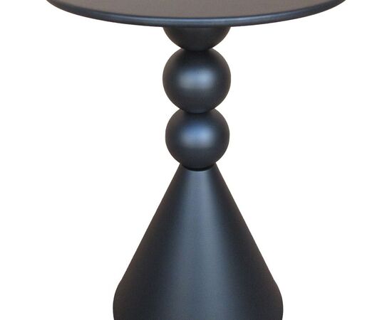 Βοηθητικό τραπέζι Bilane pakoworld μέταλλο σε μαύρη απόχρωση Φ39x55εκ - ΒΟΗΘΗΤΙΚΑ ΤΡΑΠΕΖΑΚΙΑ στο Milonadakis.gr