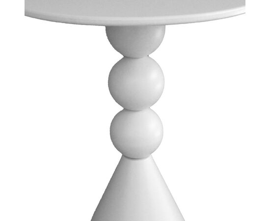 Βοηθητικό τραπέζι Bilane pakoworld μέταλλο σε κρεμ απόχρωση Φ39x55εκ - ΒΟΗΘΗΤΙΚΑ ΤΡΑΠΕΖΑΚΙΑ στο Milonadakis.gr