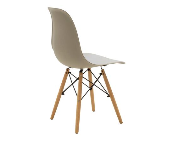 Καρέκλα Julita pakoworld PP cappuccino με φυσικό πόδι 46x52x80εκ - ΚΑΡΕΚΛΕΣ - ΠΟΛΥΘΡΟΝΕΣ ΕΣ. στο Milonadakis.gr