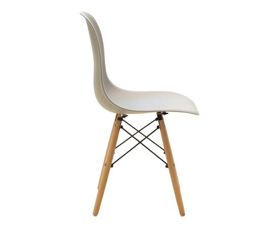 Καρέκλα Julita pakoworld PP cappuccino με φυσικό πόδι 46x52x80εκ - ΚΑΡΕΚΛΕΣ - ΠΟΛΥΘΡΟΝΕΣ ΕΣ. στο Milonadakis.gr