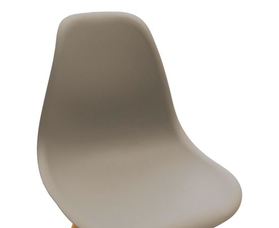 Καρέκλα Julita pakoworld PP cappuccino με φυσικό πόδι 46x52x80εκ - ΚΑΡΕΚΛΕΣ - ΠΟΛΥΘΡΟΝΕΣ ΕΣ. στο Milonadakis.gr