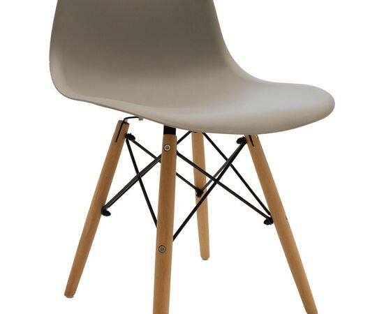 Καρέκλα Julita pakoworld PP cappuccino με φυσικό πόδι 46x52x80εκ - ΚΑΡΕΚΛΕΣ - ΠΟΛΥΘΡΟΝΕΣ ΕΣ. στο Milonadakis.gr