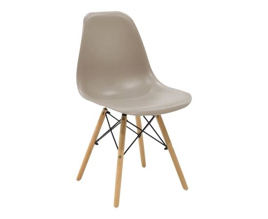 Καρέκλα Julita pakoworld PP cappuccino με φυσικό πόδι 46x52x80εκ - ΚΑΡΕΚΛΕΣ - ΠΟΛΥΘΡΟΝΕΣ ΕΣ. στο Milonadakis.gr