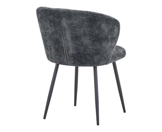 Καρέκλα Karg pakoworld γκρι ύφασμα-πόδι μαύρο μέταλλο 57x62x80εκ - ΚΑΡΕΚΛΕΣ - ΠΟΛΥΘΡΟΝΕΣ ΕΣ. στο Milonadakis.gr