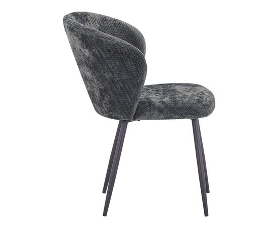 Καρέκλα Karg pakoworld γκρι ύφασμα-πόδι μαύρο μέταλλο 57x62x80εκ - ΚΑΡΕΚΛΕΣ - ΠΟΛΥΘΡΟΝΕΣ ΕΣ. στο Milonadakis.gr