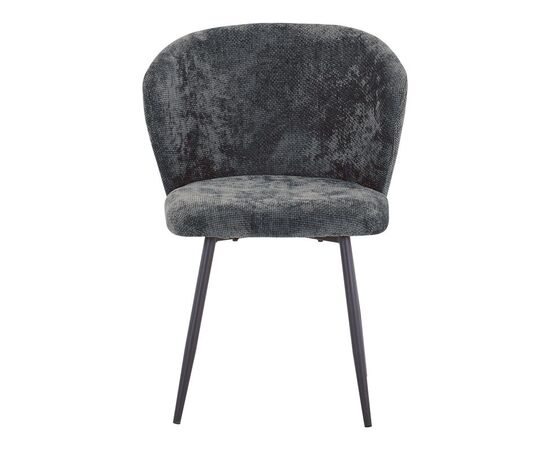 Καρέκλα Karg pakoworld γκρι ύφασμα-πόδι μαύρο μέταλλο 57x62x80εκ - ΚΑΡΕΚΛΕΣ - ΠΟΛΥΘΡΟΝΕΣ ΕΣ. στο Milonadakis.gr