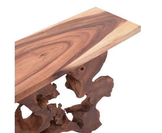 Κονσόλα Jako Inart teak ξύλο σε φυσική απόχρωση 120x40x80εκ - ΣΥΡΤΑΡΙΕΡΕΣ - ΤΟΥΑΛΕΤΕΣ στο Milonadakis.gr