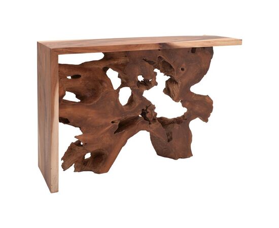 Κονσόλα Jako Inart teak ξύλο σε φυσική απόχρωση 120x40x80εκ - ΣΥΡΤΑΡΙΕΡΕΣ - ΤΟΥΑΛΕΤΕΣ στο Milonadakis.gr