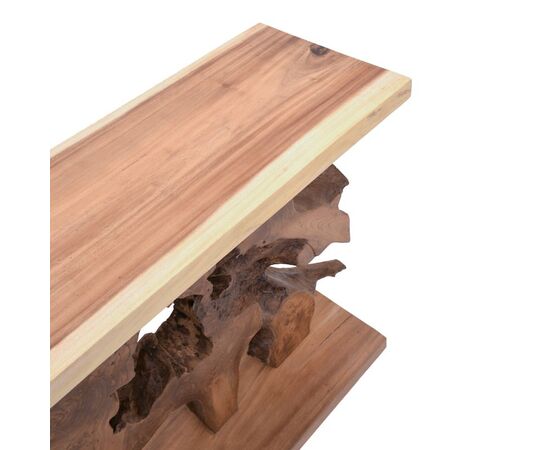 Κονσόλα Nasiol Inart teak ξύλο σε φυσική απόχρωση 120x40x75εκ - ΣΥΡΤΑΡΙΕΡΕΣ - ΤΟΥΑΛΕΤΕΣ στο Milonadakis.gr