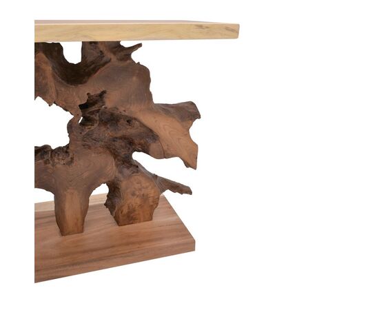 Κονσόλα Nasiol Inart teak ξύλο σε φυσική απόχρωση 120x40x75εκ - ΣΥΡΤΑΡΙΕΡΕΣ - ΤΟΥΑΛΕΤΕΣ στο Milonadakis.gr