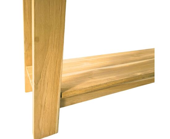 Κονσόλα Decoza pakoworld teak ξύλο σε φυσική απόχρωση 140x40x80εκ - ΣΥΡΤΑΡΙΕΡΕΣ - ΤΟΥΑΛΕΤΕΣ στο Milonadakis.gr