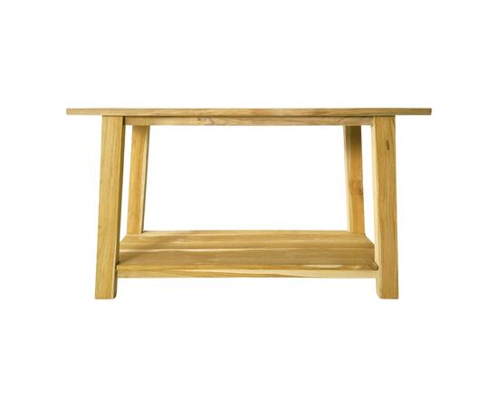 Κονσόλα Decoza pakoworld teak ξύλο σε φυσική απόχρωση 140x40x80εκ - ΣΥΡΤΑΡΙΕΡΕΣ - ΤΟΥΑΛΕΤΕΣ στο Milonadakis.gr