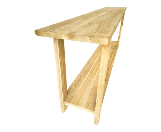 Κονσόλα Decoza pakoworld teak ξύλο σε φυσική απόχρωση 200x40x80εκ - ΣΥΡΤΑΡΙΕΡΕΣ - ΤΟΥΑΛΕΤΕΣ στο Milonadakis.gr