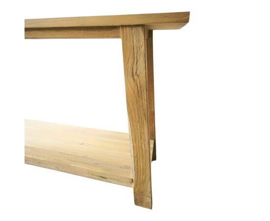 Κονσόλα Decoza pakoworld teak ξύλο σε φυσική απόχρωση 200x40x80εκ - ΣΥΡΤΑΡΙΕΡΕΣ - ΤΟΥΑΛΕΤΕΣ στο Milonadakis.gr