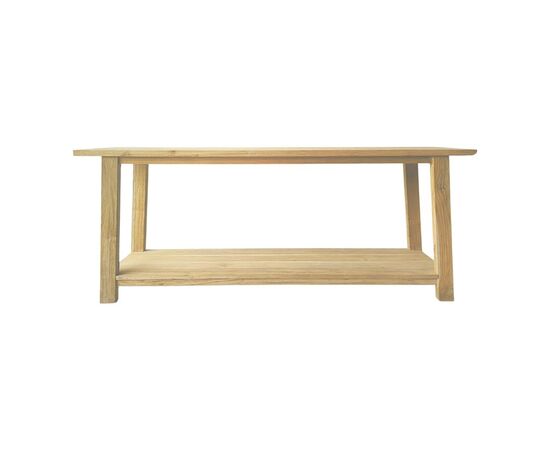 Κονσόλα Decoza pakoworld teak ξύλο σε φυσική απόχρωση 200x40x80εκ - ΣΥΡΤΑΡΙΕΡΕΣ - ΤΟΥΑΛΕΤΕΣ στο Milonadakis.gr