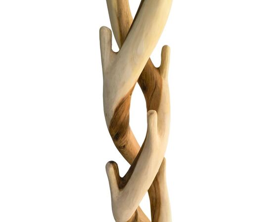 Καλόγερος Joint pakoworld suar ξύλο σε φυσική απόχρωση 30x30x200εκ - ΚΑΛΟΓΕΡΟΙ - ΚΡΕΜΑΣΤΡΕΣ στο Milonadakis.gr