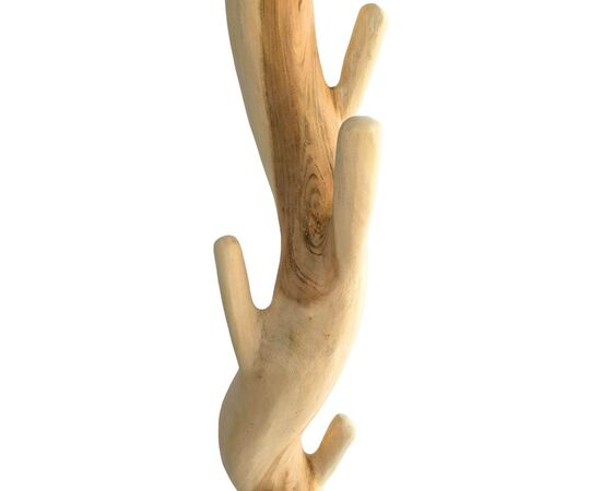 Καλόγερος Renzo pakoworld suar ξύλο σε φυσική απόχρωση 30x30x200εκ - ΚΑΛΟΓΕΡΟΙ - ΚΡΕΜΑΣΤΡΕΣ στο Milonadakis.gr