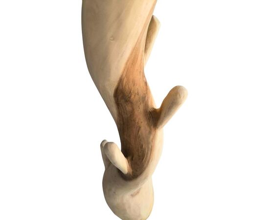 Καλόγερος Renzo pakoworld suar ξύλο σε φυσική απόχρωση 30x30x200εκ - ΚΑΛΟΓΕΡΟΙ - ΚΡΕΜΑΣΤΡΕΣ στο Milonadakis.gr