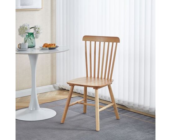 Καρέκλα Bristol pakoworld rubberwood σε φυσική απόχρωση 45x51x86εκ - ΚΑΡΕΚΛΕΣ - ΠΟΛΥΘΡΟΝΕΣ ΕΣ. στο Milonadakis.gr