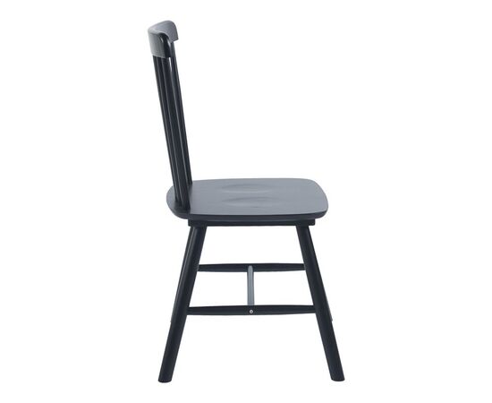 Καρέκλα Bristol pakoworld rubberwood σε μαύρη απόχρωση 45x51x86εκ - ΚΑΡΕΚΛΕΣ - ΠΟΛΥΘΡΟΝΕΣ ΕΣ. στο Milonadakis.gr