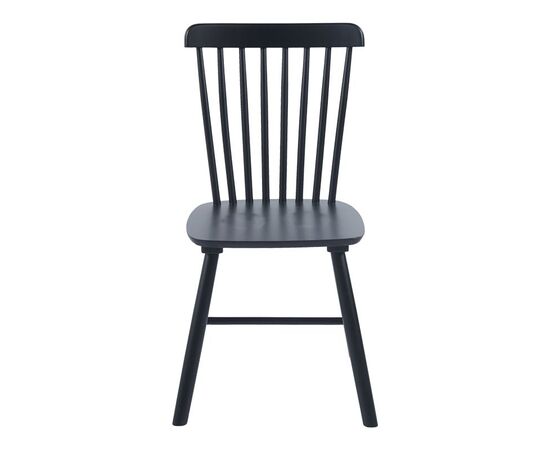 Καρέκλα Bristol pakoworld rubberwood σε μαύρη απόχρωση 45x51x86εκ - ΚΑΡΕΚΛΕΣ - ΠΟΛΥΘΡΟΝΕΣ ΕΣ. στο Milonadakis.gr