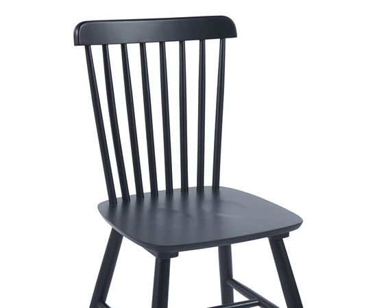 Καρέκλα Bristol pakoworld rubberwood σε μαύρη απόχρωση 45x51x86εκ - ΚΑΡΕΚΛΕΣ - ΠΟΛΥΘΡΟΝΕΣ ΕΣ. στο Milonadakis.gr