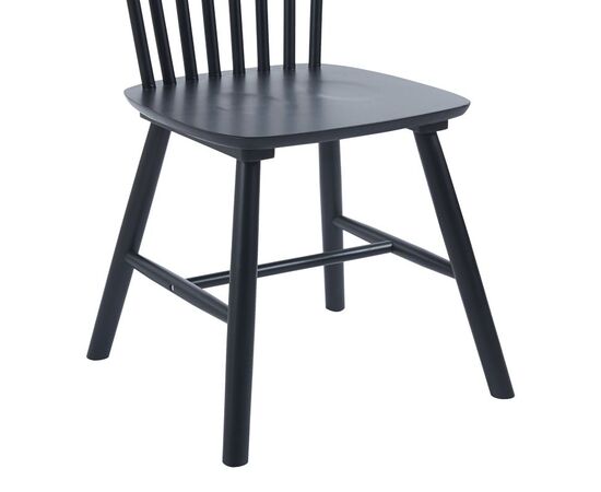 Καρέκλα Bristol pakoworld rubberwood σε μαύρη απόχρωση 45x51x86εκ - ΚΑΡΕΚΛΕΣ - ΠΟΛΥΘΡΟΝΕΣ ΕΣ. στο Milonadakis.gr