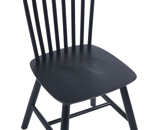 Καρέκλα Bristol pakoworld rubberwood σε μαύρη απόχρωση 45x51x86εκ - ΚΑΡΕΚΛΕΣ - ΠΟΛΥΘΡΟΝΕΣ ΕΣ. στο Milonadakis.gr