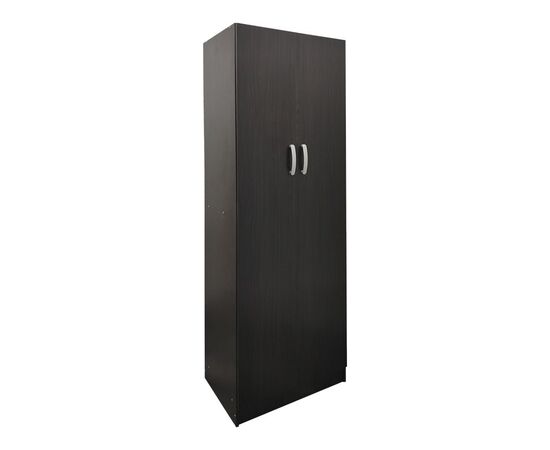 Ντουλάπα δίφυλλη Lego pakoworld σε wenge απόχρωση 60x42x180εκ - ΝΤΟΥΛΑΠΕΣ στο Milonadakis.gr