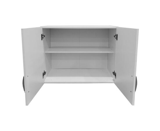 Πατάρι ντουλάπας δίφυλλο Lego pakoworld σε λευκή απόχρωση 79x41.5x60εκ - ΝΤΟΥΛΑΠΕΣ στο Milonadakis.gr