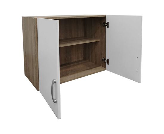 Πατάρι ντουλάπας δίφυλλο Lego pakoworld σε oak-λευκή απόχρωση 79x41.5x60εκ - ΝΤΟΥΛΑΠΕΣ στο Milonadakis.gr