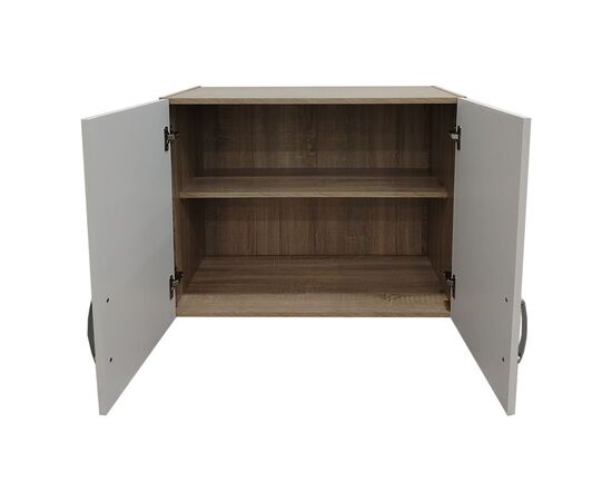 Πατάρι ντουλάπας δίφυλλο Lego pakoworld σε oak-λευκή απόχρωση 79x41.5x60εκ - ΝΤΟΥΛΑΠΕΣ στο Milonadakis.gr