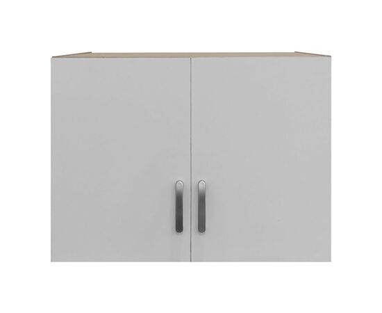 Πατάρι ντουλάπας δίφυλλο Lego pakoworld σε oak-λευκή απόχρωση 79x41.5x60εκ - ΝΤΟΥΛΑΠΕΣ στο Milonadakis.gr