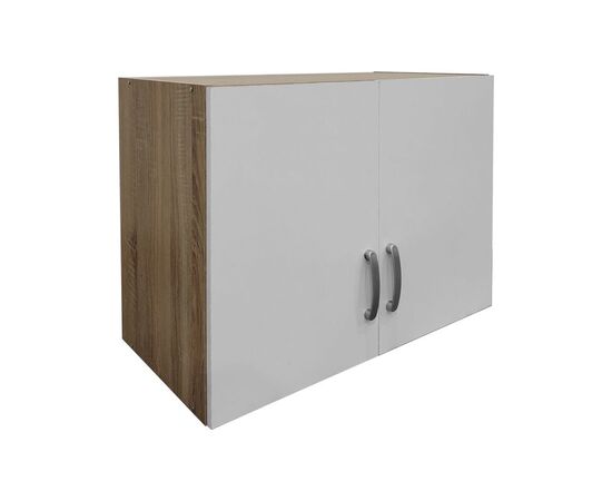 Πατάρι ντουλάπας δίφυλλο Lego pakoworld σε oak-λευκή απόχρωση 79x41.5x60εκ - ΝΤΟΥΛΑΠΕΣ στο Milonadakis.gr