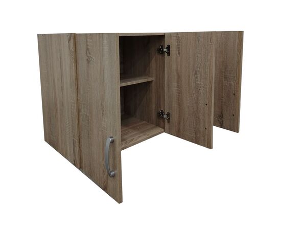 Πατάρι ντουλάπας τρίφυλλο Lego pakoworld σε oak απόχρωση 90x41.5x60εκ - ΝΤΟΥΛΑΠΕΣ στο Milonadakis.gr