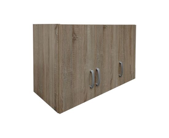 Πατάρι ντουλάπας τρίφυλλο Lego pakoworld σε oak απόχρωση 90x41.5x60εκ - ΝΤΟΥΛΑΠΕΣ στο Milonadakis.gr