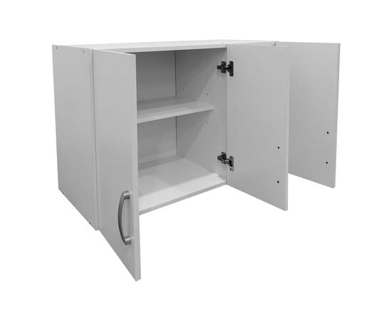 Πατάρι ντουλάπας τρίφυλλο Lego pakoworld σε λευκή απόχρωση 90x41.5x60εκ - ΝΤΟΥΛΑΠΕΣ στο Milonadakis.gr