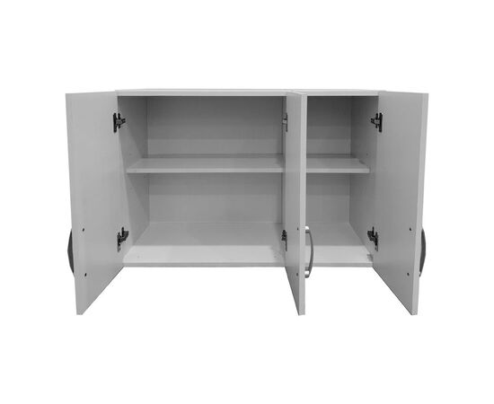 Πατάρι ντουλάπας τρίφυλλο Lego pakoworld σε λευκή απόχρωση 90x41.5x60εκ - ΝΤΟΥΛΑΠΕΣ στο Milonadakis.gr