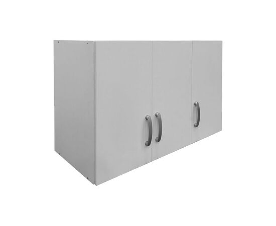 Πατάρι ντουλάπας τρίφυλλο Lego pakoworld σε λευκή απόχρωση 90x41.5x60εκ - ΝΤΟΥΛΑΠΕΣ στο Milonadakis.gr