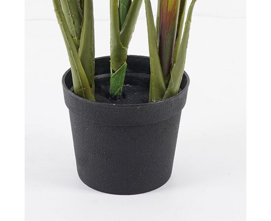 Διακοσμητικό φυτό σε γλάστρα Cycas Inart πράσινο Φ55x80εκ - ΤΕΧΝΗΤΑ ΦΥΤΑ στο Milonadakis.gr