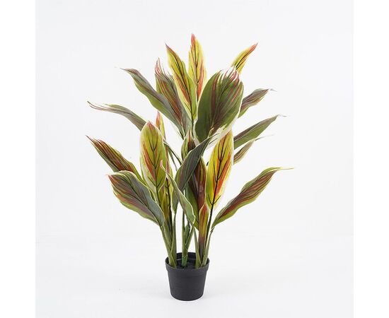 Διακοσμητικό φυτό σε γλάστρα Cycas Inart πράσινο Φ55x80εκ - ΤΕΧΝΗΤΑ ΦΥΤΑ στο Milonadakis.gr