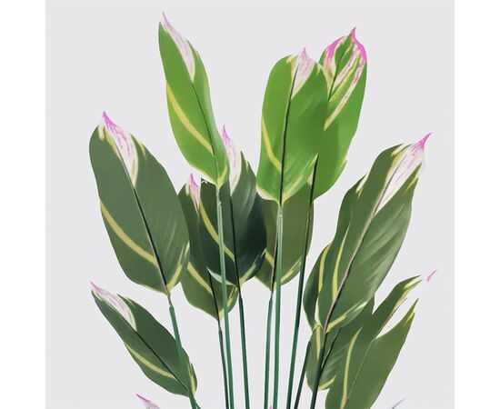 Διακοσμητικό φυτό σε γλάστρα Lucky Inart πράσινο Φ80x180εκ - ΤΕΧΝΗΤΑ ΦΥΤΑ στο Milonadakis.gr