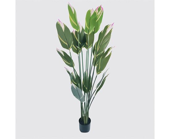 Διακοσμητικό φυτό σε γλάστρα Lucky Inart πράσινο Φ80x180εκ - ΤΕΧΝΗΤΑ ΦΥΤΑ στο Milonadakis.gr