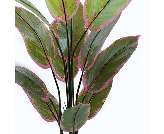 Διακοσμητικό φυτό σε γλάστρα Calathea Inart πράσινο Φ68x120εκ - ΤΕΧΝΗΤΑ ΦΥΤΑ στο Milonadakis.gr