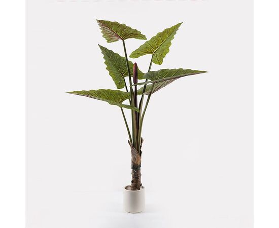 Διακοσμητικό φυτό σε γλάστρα Wentii Inart πράσινο Φ130x180εκ - ΤΕΧΝΗΤΑ ΦΥΤΑ στο Milonadakis.gr