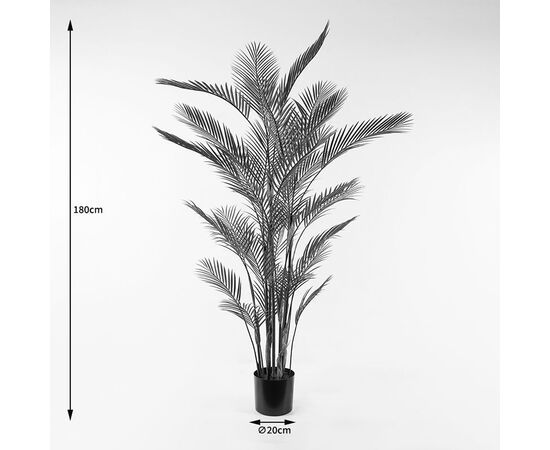 Διακοσμητικό φυτό σε γλάστρα Kwai Inart πράσινο Φ125x180εκ - ΤΕΧΝΗΤΑ ΦΥΤΑ στο Milonadakis.gr