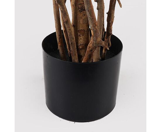 Διακοσμητικό φυτό σε γλάστρα Banyan Inart πράσινο Φ95x180εκ - ΤΕΧΝΗΤΑ ΦΥΤΑ στο Milonadakis.gr