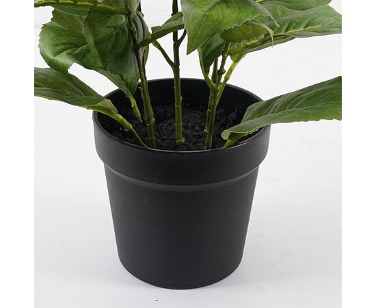 Διακοσμητικό φυτό σε γλάστρα Hydrangea Inart λευκό Φ35x50εκ - ΤΕΧΝΗΤΑ ΦΥΤΑ στο Milonadakis.gr