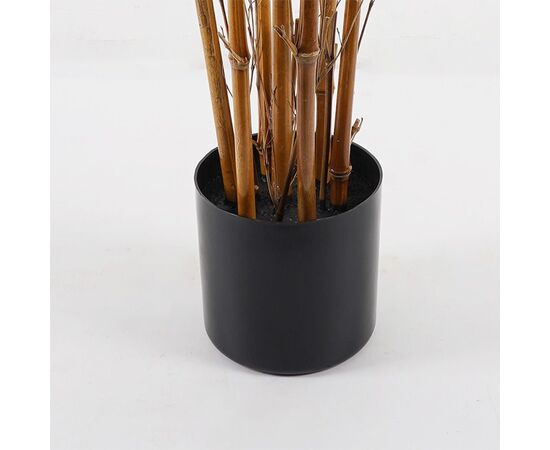 Διακοσμητικό φυτό σε γλάστρα Rhapis Palm Inart πράσινο Φ60x120εκ - ΤΕΧΝΗΤΑ ΦΥΤΑ στο Milonadakis.gr